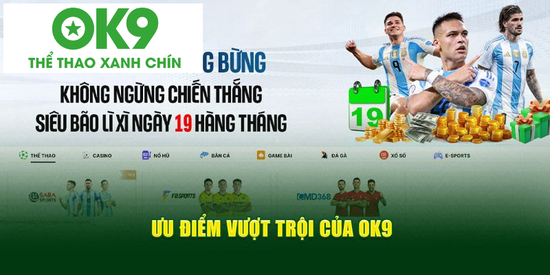 Đánh giá lợi ích khi đăng ký OK9 Đánh giá lợi ích khi đăng ký OK9