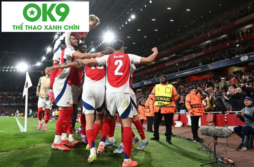 Đoàn quân của Arteta hạ đẹp Los Blancos trên SVĐ Emirates