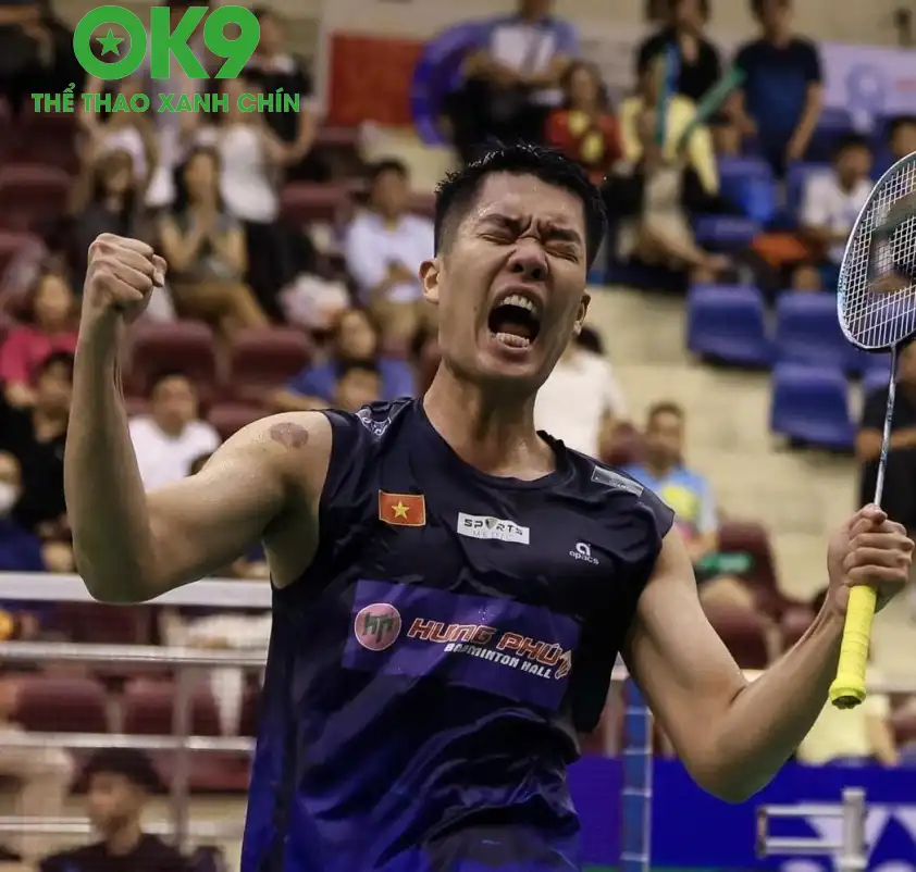 Lê Đức Phát thắng ngược Sheng Xiaodong và có cơ hội tiến xa ở US Open 2025 (Ảnh: FBNV)