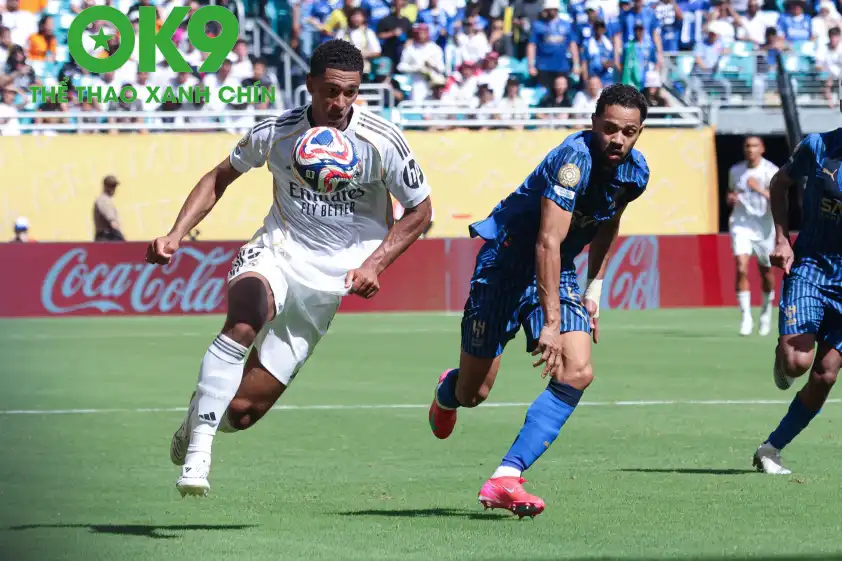 Al Hilal gây ấn tượng mạnh khi cầm hòa Real Madrid ở trận ra quân. (Ảnh: Internet)