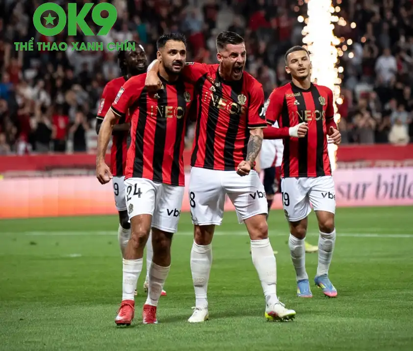 Tấm vé dự vòng loại Champions League là phần thưởng cho mùa giải đầy nỗ lực của Nice. (Ảnh: Internet)