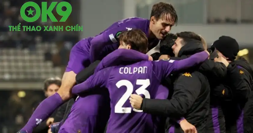 Fiorentina nhiều khả năng sẽ có tấm vé dự Vòng bảng UEFA Europa Conference League. (Ảnh: Internet)