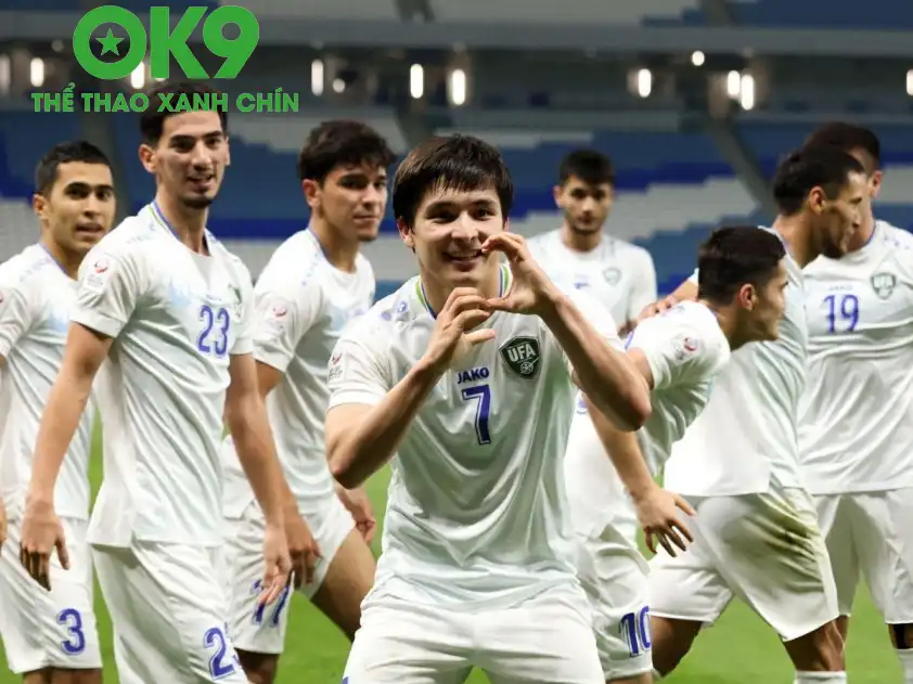 U23 Uzbekistan được đánh giá sẽ dễ dàng vượt qua bảng E vòng loại U23 châu Á 2026 (Ảnh: AFC)