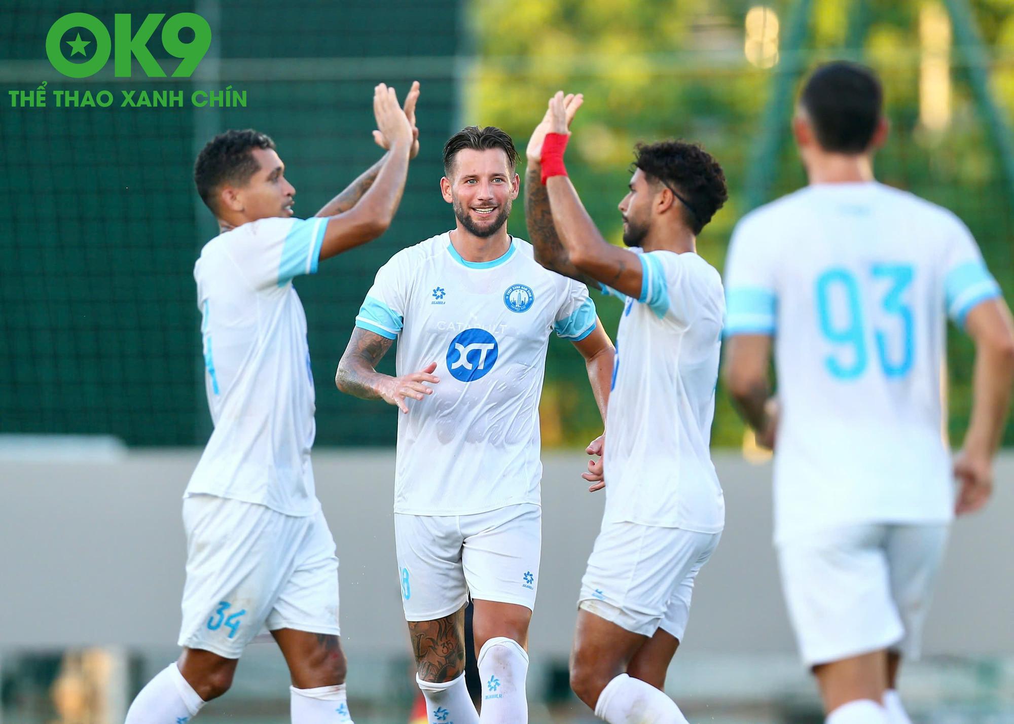 Đại Chiến Nam Định vs Ratchaburi