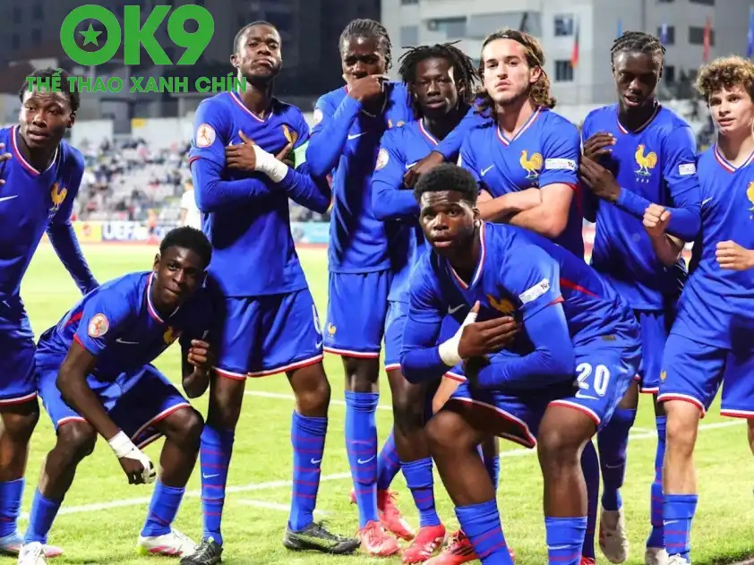 U17 Pháp là 1 trong những ứng viên vô địch hàng đầu tại VCK World Cup 2025 (Ảnh: Goal)